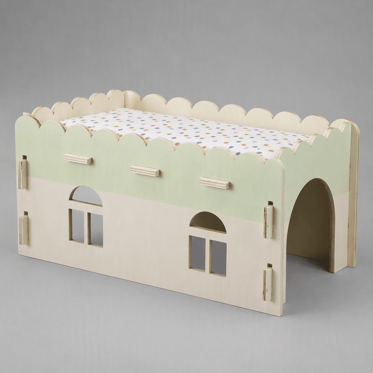 ZOLUX COSY XL Holzhaus für Kaninchen, Meerschweinchen und Rennmäuse 25 × 45 × 20 cm – Bild 15