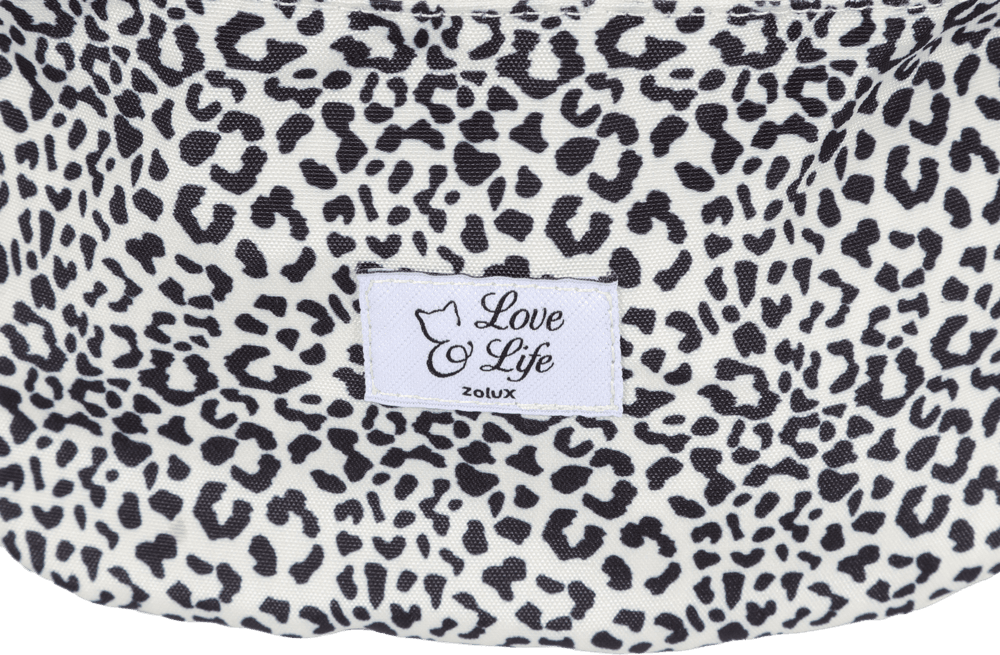 ZOLUX WILD Bauchtasche für Leckerlis und Zubehör, schwarz – Bild 4