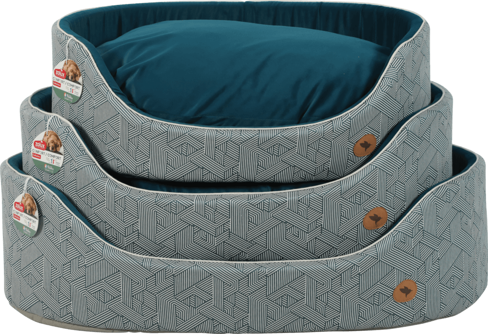 ZOLUX Rundes Hundebett KANGA, 80 cm – Bild 4