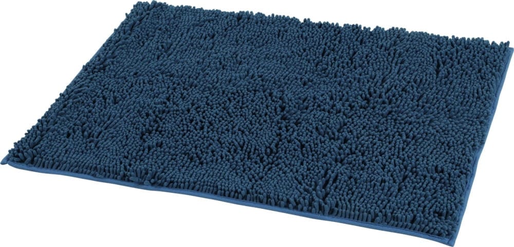 ZOLUX Mikrofaser-Handtuchmatte mit Handschuh zum Trocknen von Hunden, 90 × 60 cm, blau – Bild 7