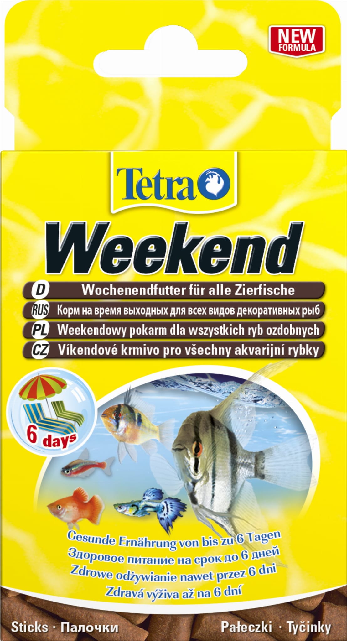 Tetra Weekend 20ct / 18g – Bild 2