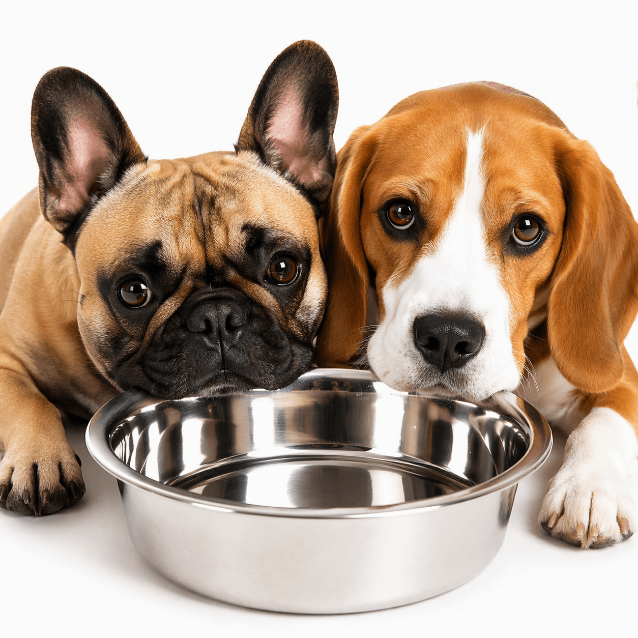 ZOLUX Edelstahlnapf für Hunde INOX 21 cm 1,8 L – Bild 5