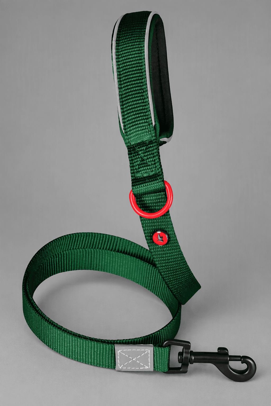 ZOLUX Premium-Nylon-Hundeleine, Größe M, 1,2 m, 20 mm, grün – Bild 8