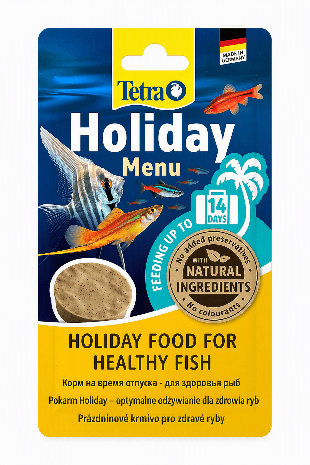Tetra Holiday Menu 30g – Bild 2