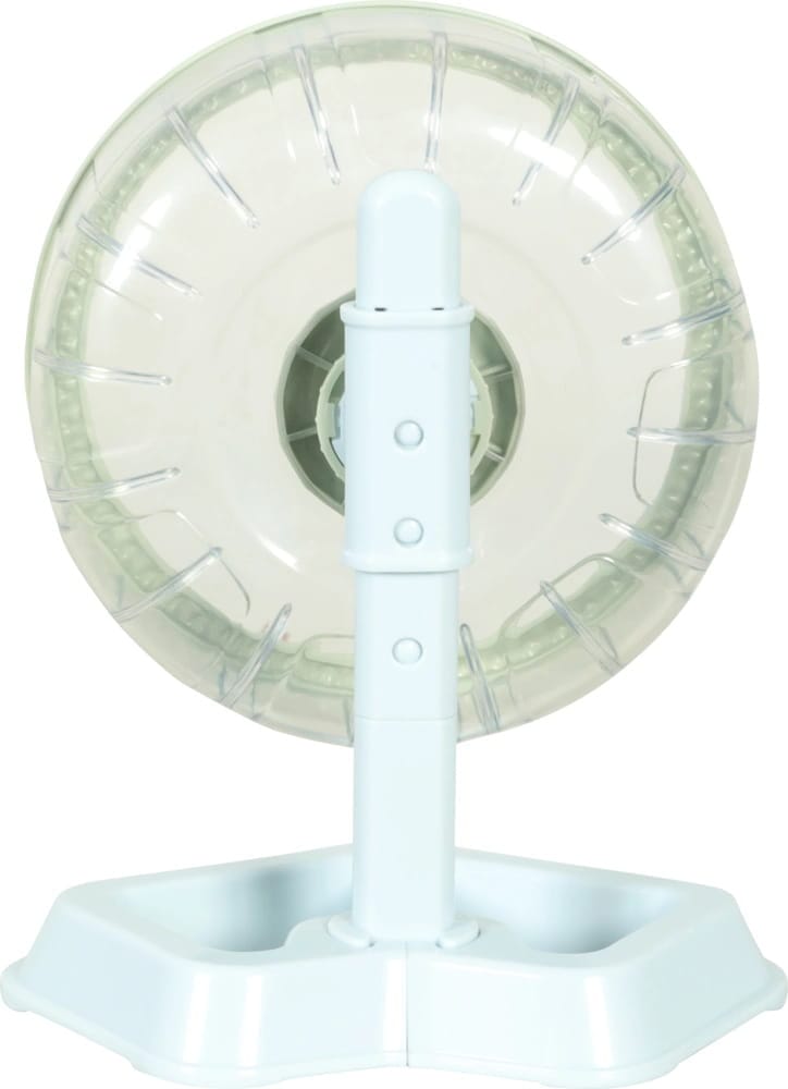 ZOLUX COSY Leises Kunststoff-Laufrad für Hamster mit Standfuß 16 cm – Bild 3