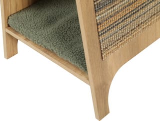 ZOLUX 3-in-1-Kratzmöbel BOREAL S, grün – Bild 2