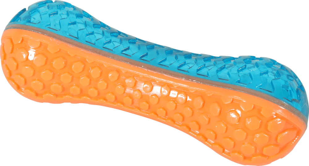ZOLUX TAO Kauspielzeug Hantel für Hunde 12,5 cm – Bild 1