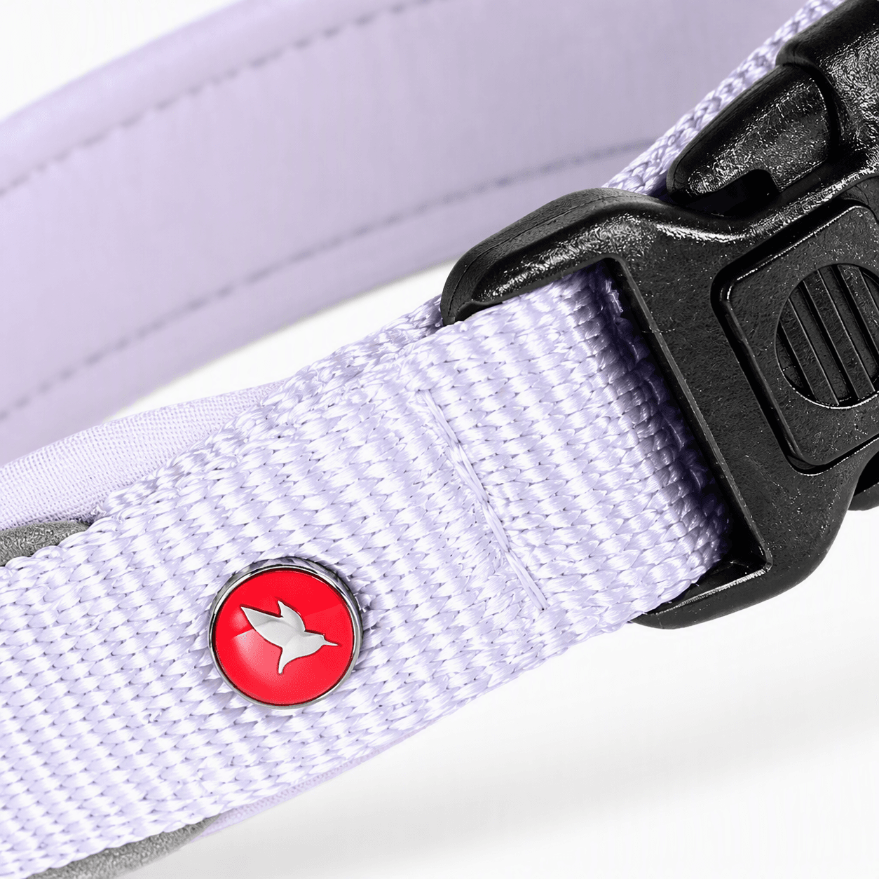 ZOLUX Premium-Nylon-Hundehalsband, Größe L, 45–50 cm, 25 mm, lila – Bild 6
