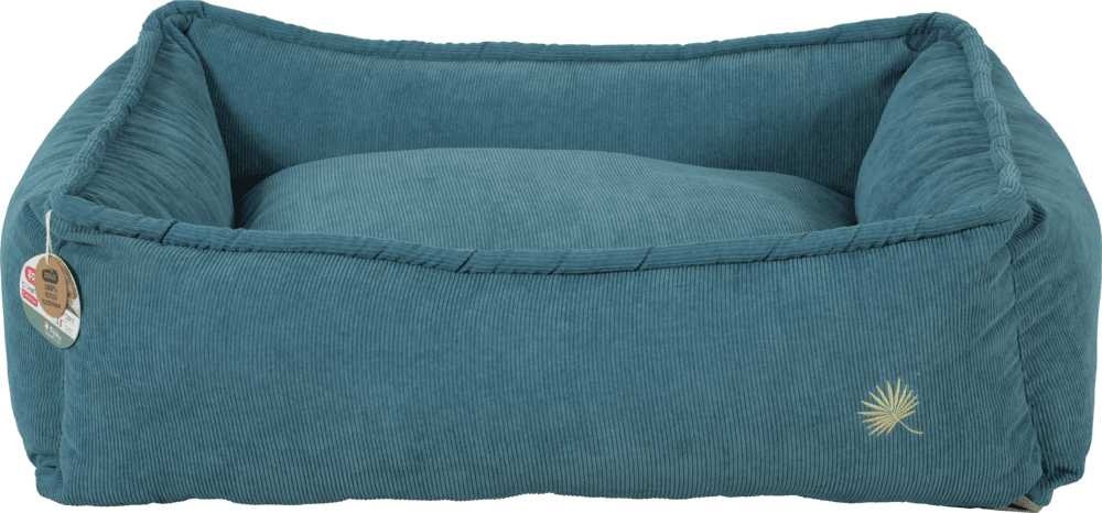 ZOLUX Tiefes Hundebett TOSCANE, 90 cm, blau – Bild 1