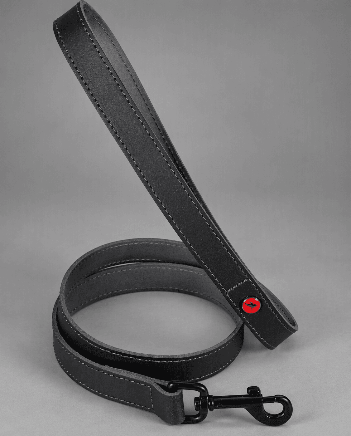 ZOLUX Klassische Lederleine für Hunde, 1 m, 20 mm, schwarz – Bild 8