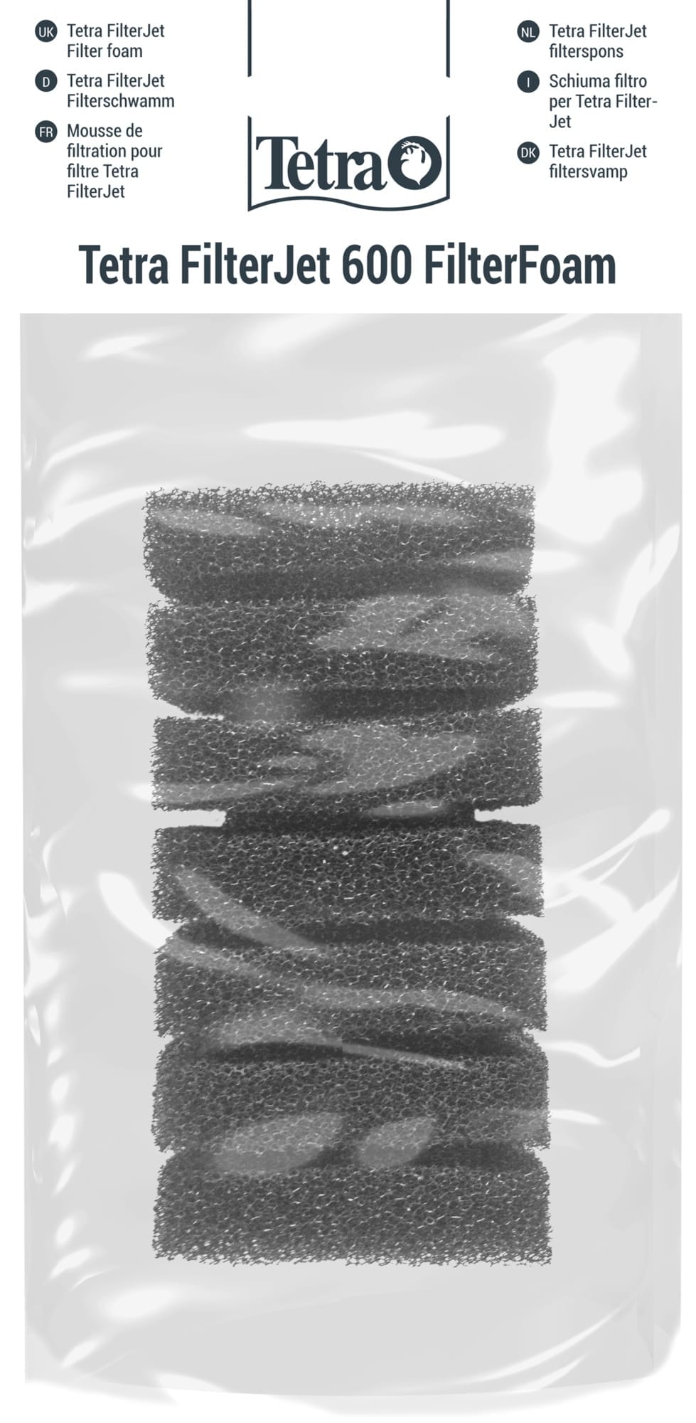 Tetra FilterJet 600 Filter Foam 1 pc – Bild 3