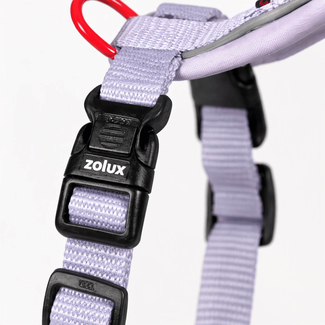 ZOLUX Premium-Nylon-Hundegeschirr, Größe XS, 30–40 cm, 15 mm, lila – Bild 4