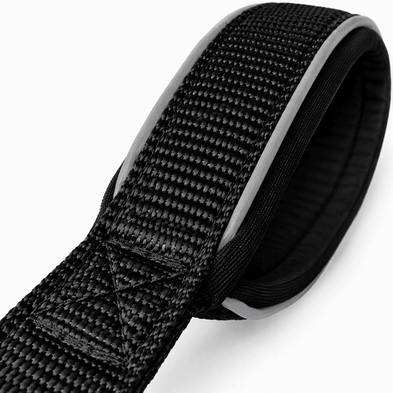 ZOLUX Premium-Nylon-Hundeleine, Größe XS, 1,2 m, 15 mm, schwarz – Bild 6