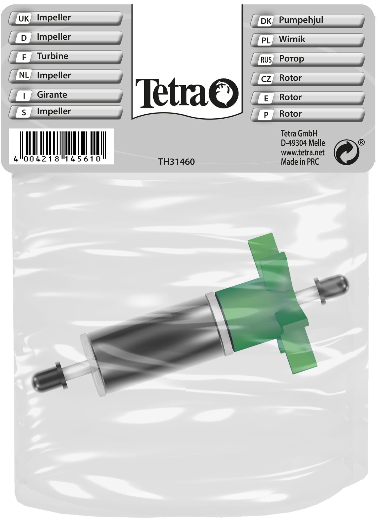 Tetra EX 600 Impeller 1 ct – Bild 1