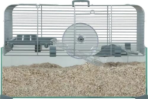 ZOLUX Käfig für kleine Nagetiere Panas Colour 50, Farbe Grau – Bild 2