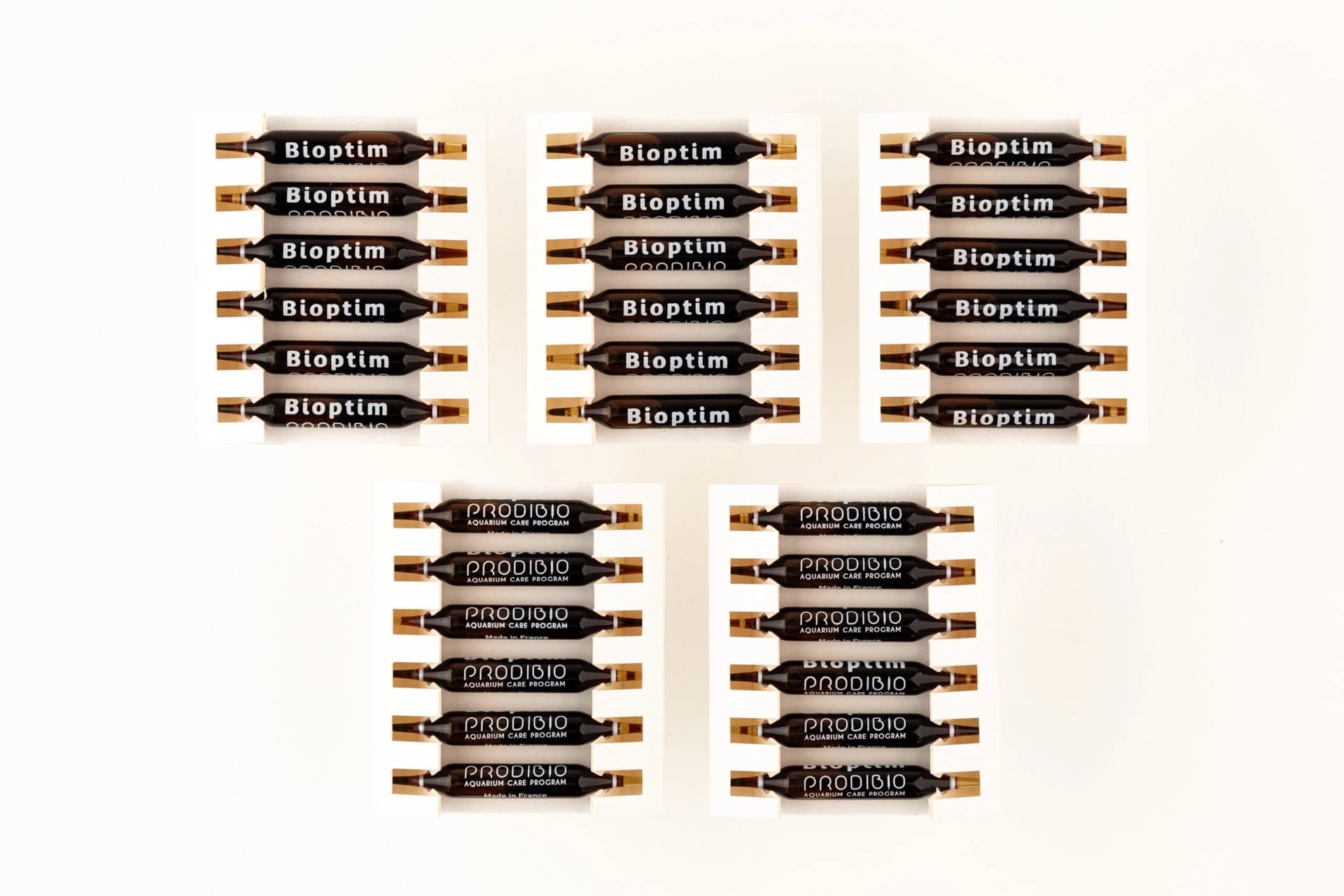 PRODIBIO Bioptim Fresh and Salt 30 Ampullen – Mikroelemente für die Bakterien in BioDigest für Meerwasseraquarien – Bild 4