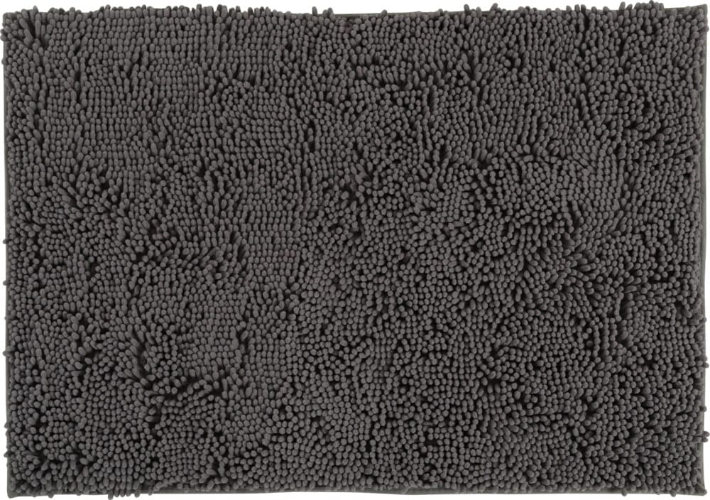 ZOLUX Mikrofaser-Handtuchmatte mit Handschuh zum Trocknen von Hunden, 100 × 70 cm, grau – Bild 4