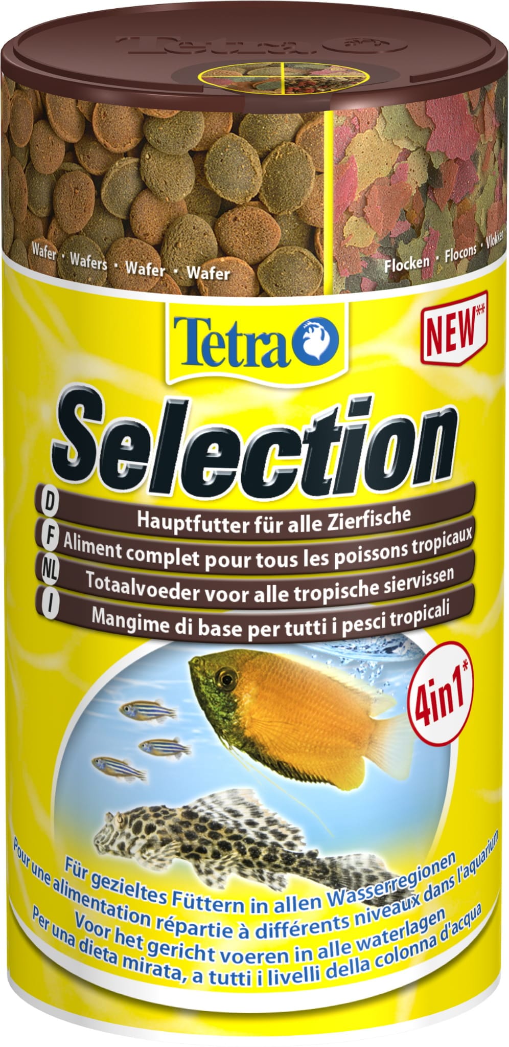 Tetra Selection 250ml / 95g – Bild 1