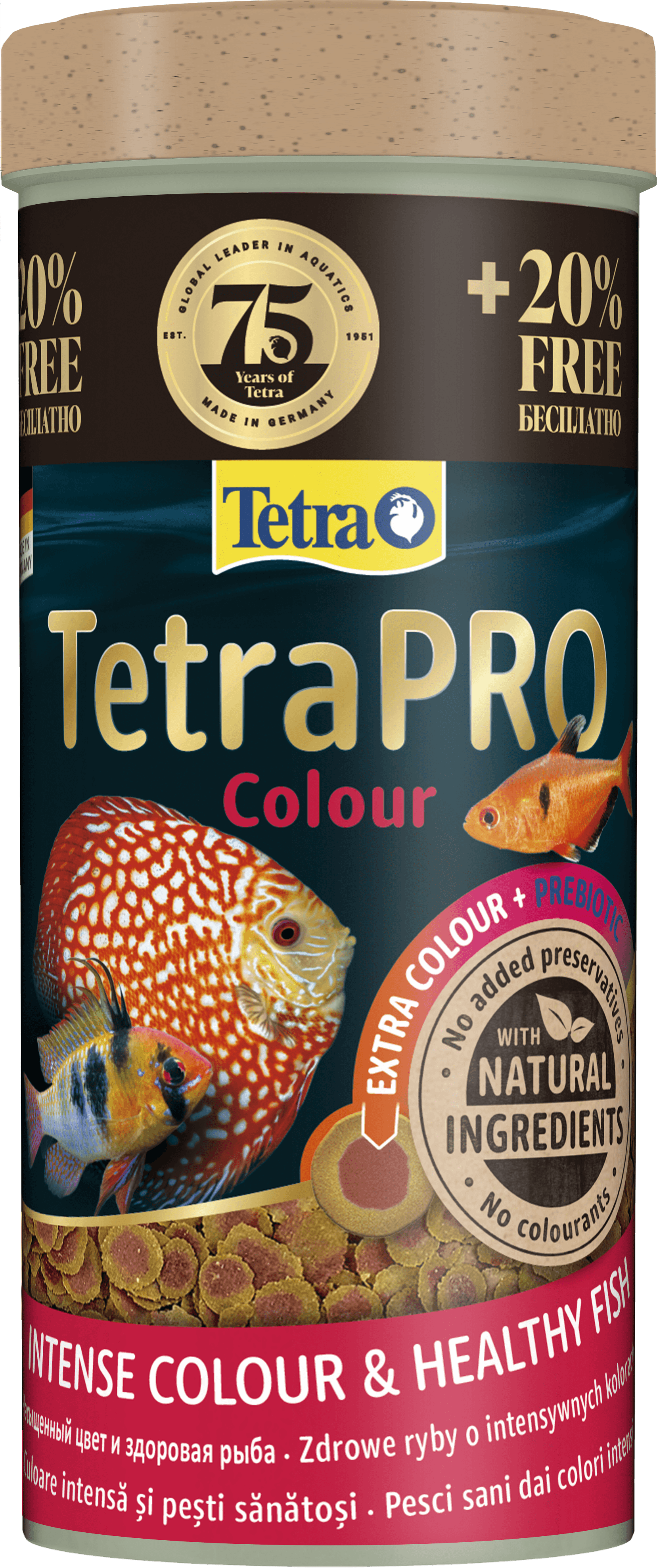TETRA TetraPro Colour 250 ml +20% GRATIS – Bild 1
