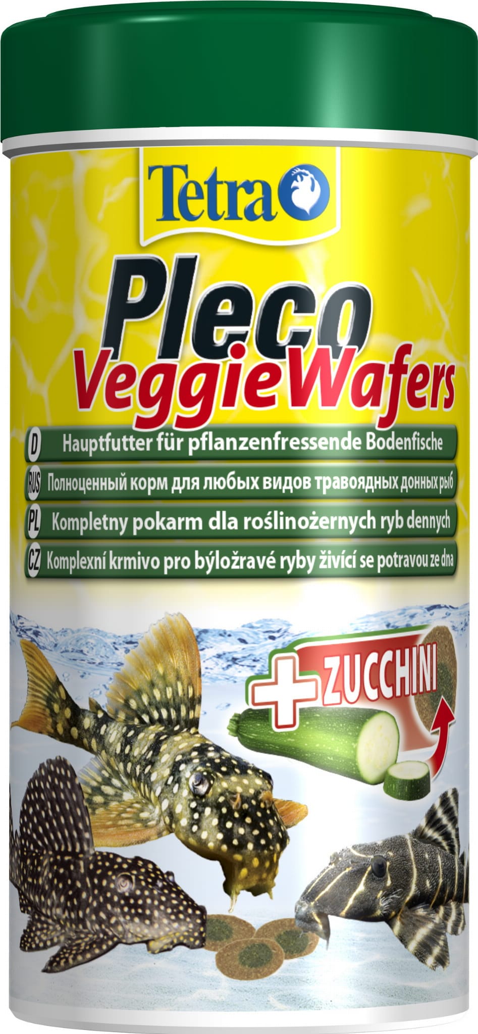 Tetra Pleco Veggie Wafers 250 ml / 110 g – Bild 1