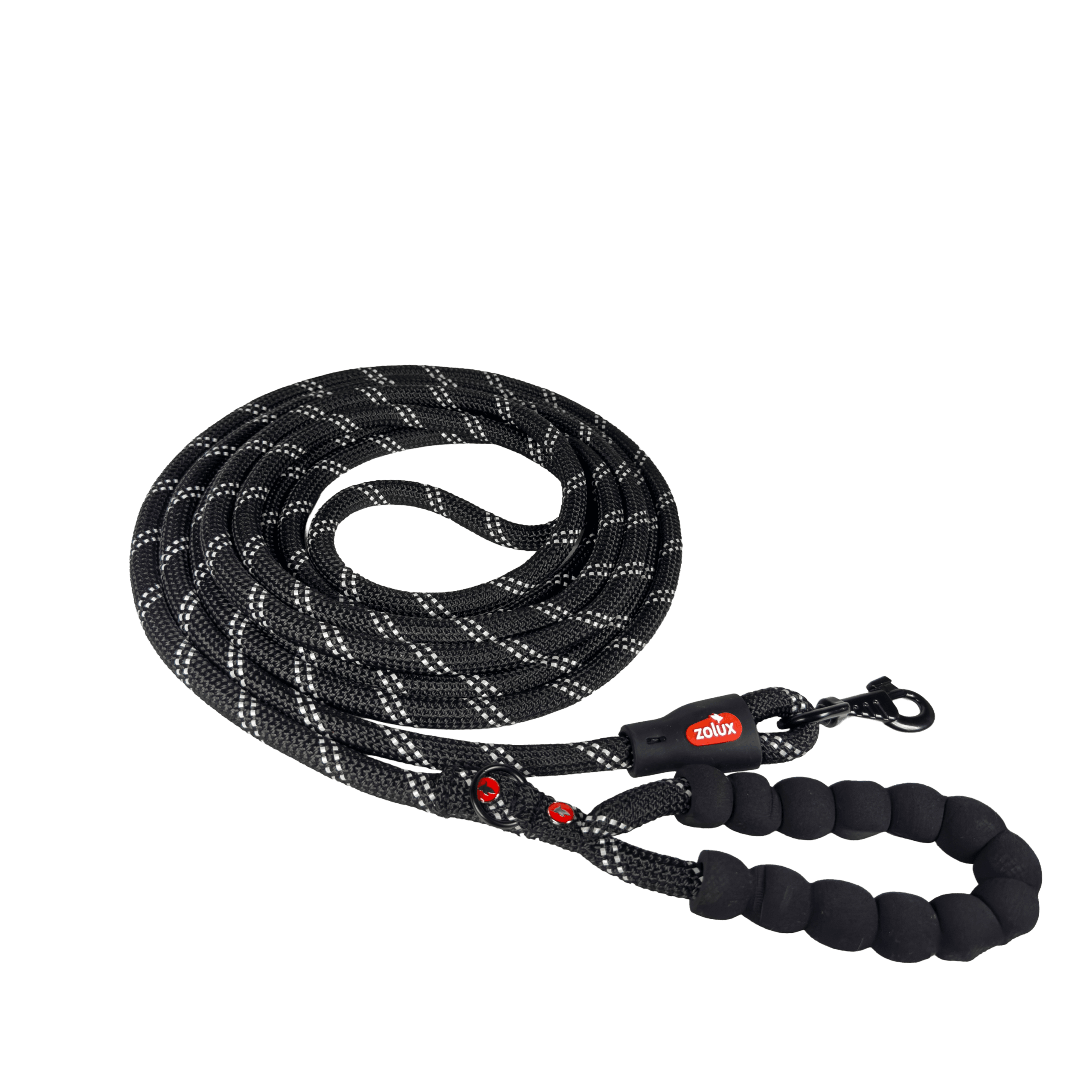 ZOLUX Seilleine für Hunde, 6 m, 13 mm, schwarz – Bild 9