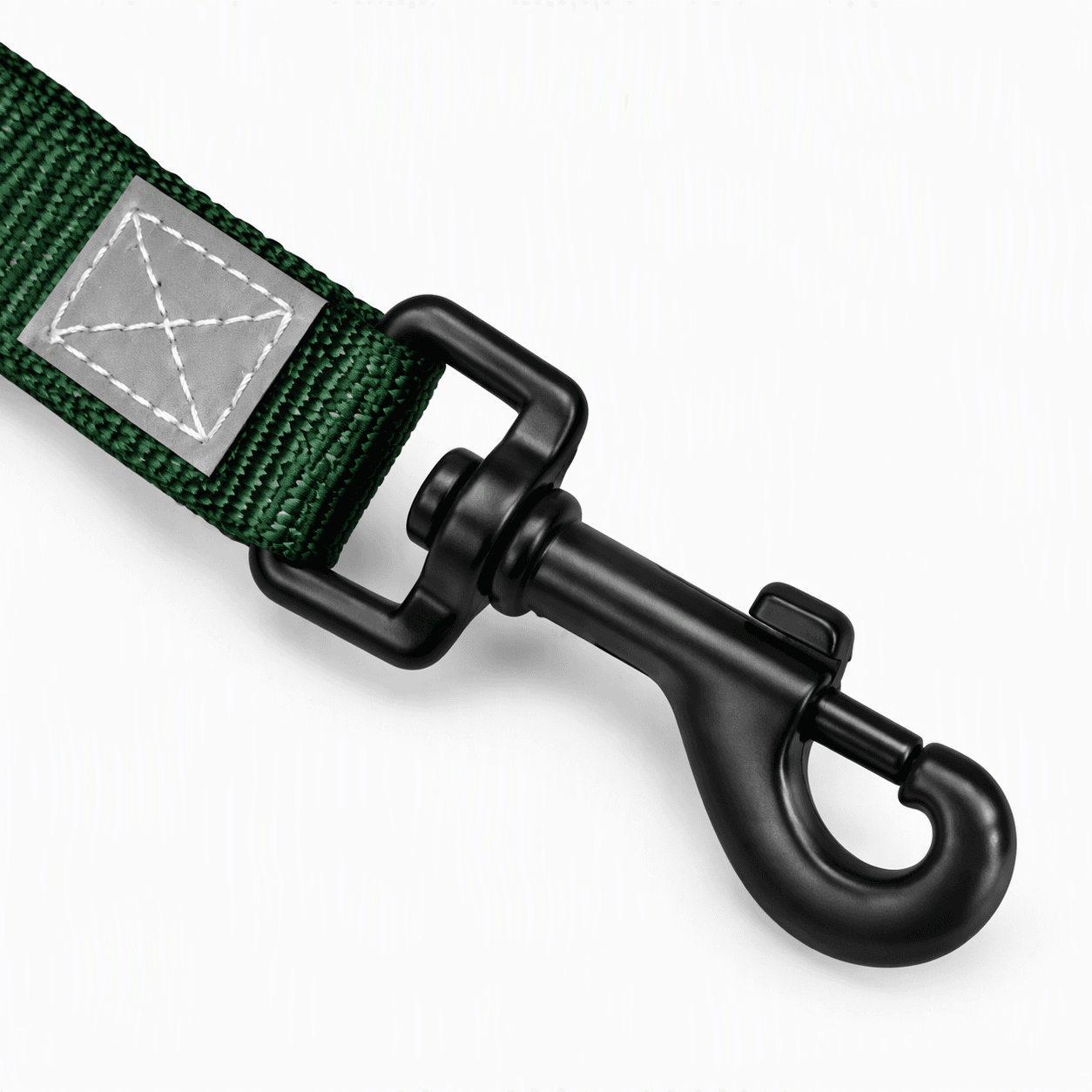 ZOLUX Premium-Nylon-Hundeleine, Größe M, 1,2 m, 20 mm, grün – Bild 5