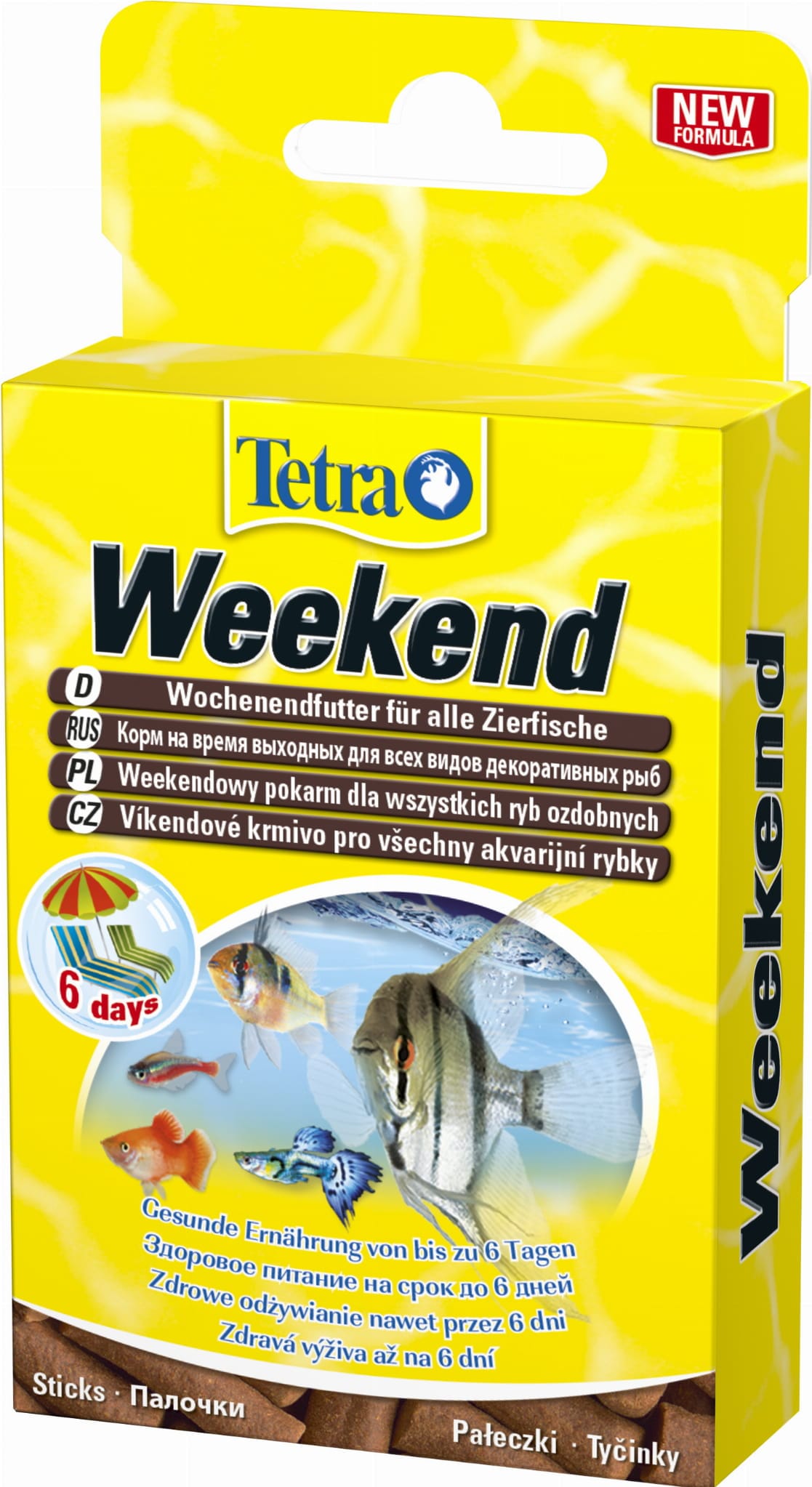 Tetra Weekend 20ct / 18g – Bild 1