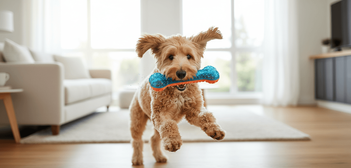 ZOLUX TAO Kauspielzeug Knochen für Hunde 17 cm – Bild 6
