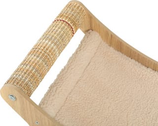 ZOLUX Katzenliege und Kratzbrett BOREAL, beige – Bild 2
