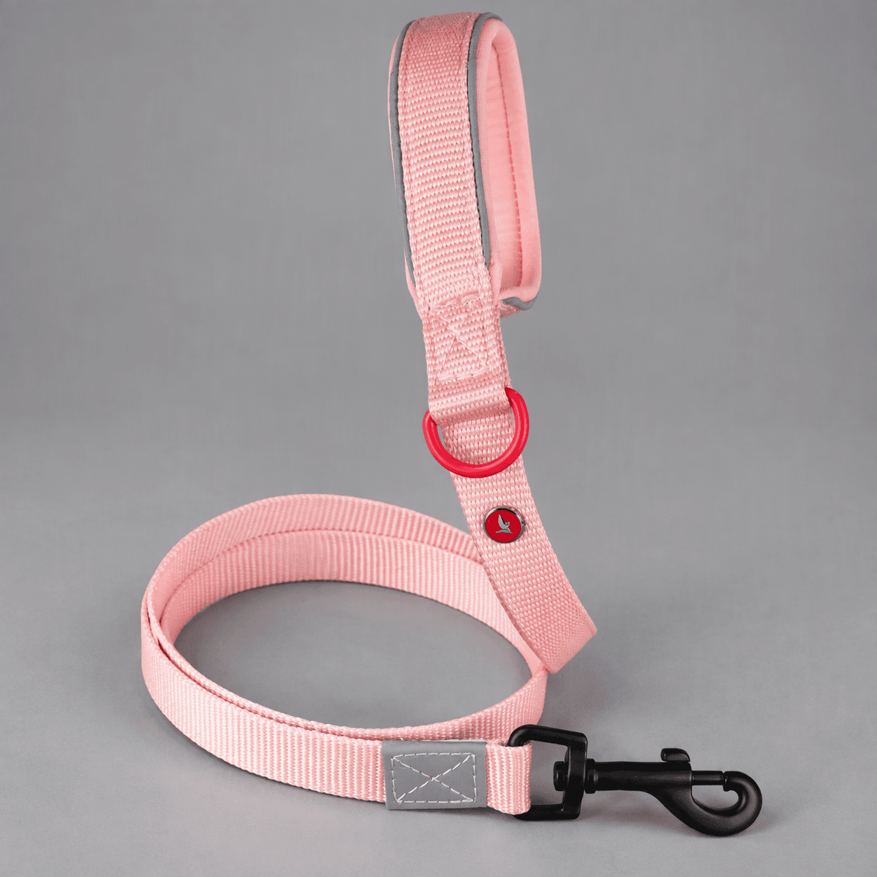 ZOLUX Premium-Nylon-Hundeleine, Größe XS, 1,2 m, 15 mm, rosa – Bild 9