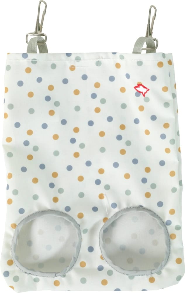 ZOLUX COSY Heutasche für Kaninchen und Meerschweinchen 18 × 24 cm – Bild 2