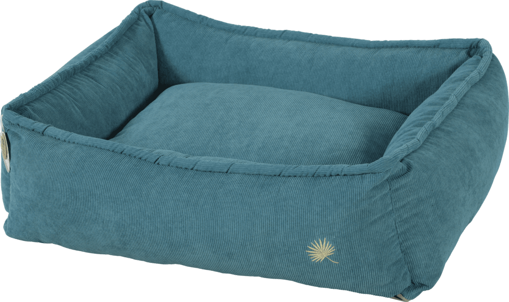 ZOLUX Tiefes Hundebett TOSCANE, 80 cm, blau – Bild 4