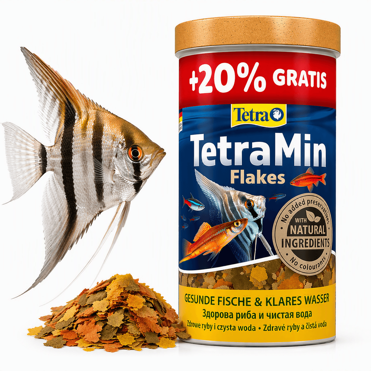 TetraMin Flakes 300ml / 63g – Bild 1