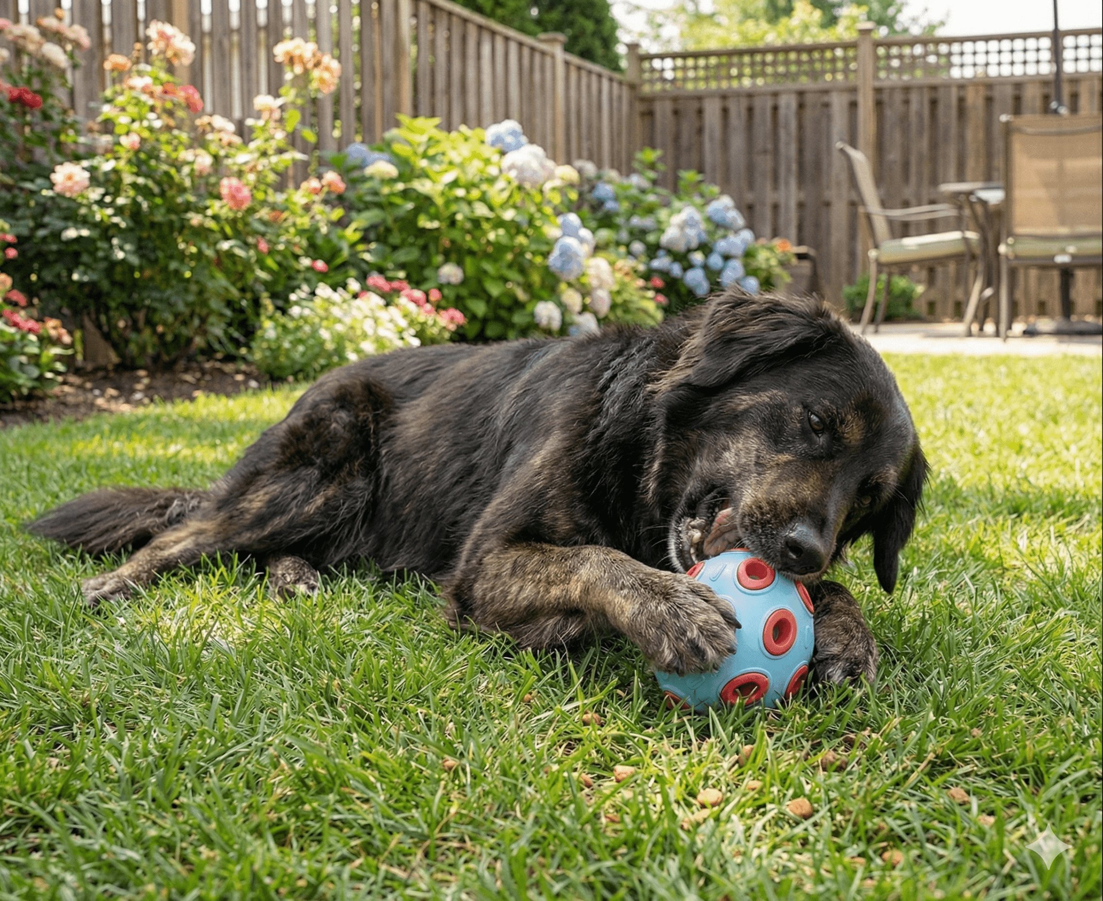 ZOLUX TPR-Leckerli-Ei für Hunde zum Apportieren, 12 cm – Bild 8