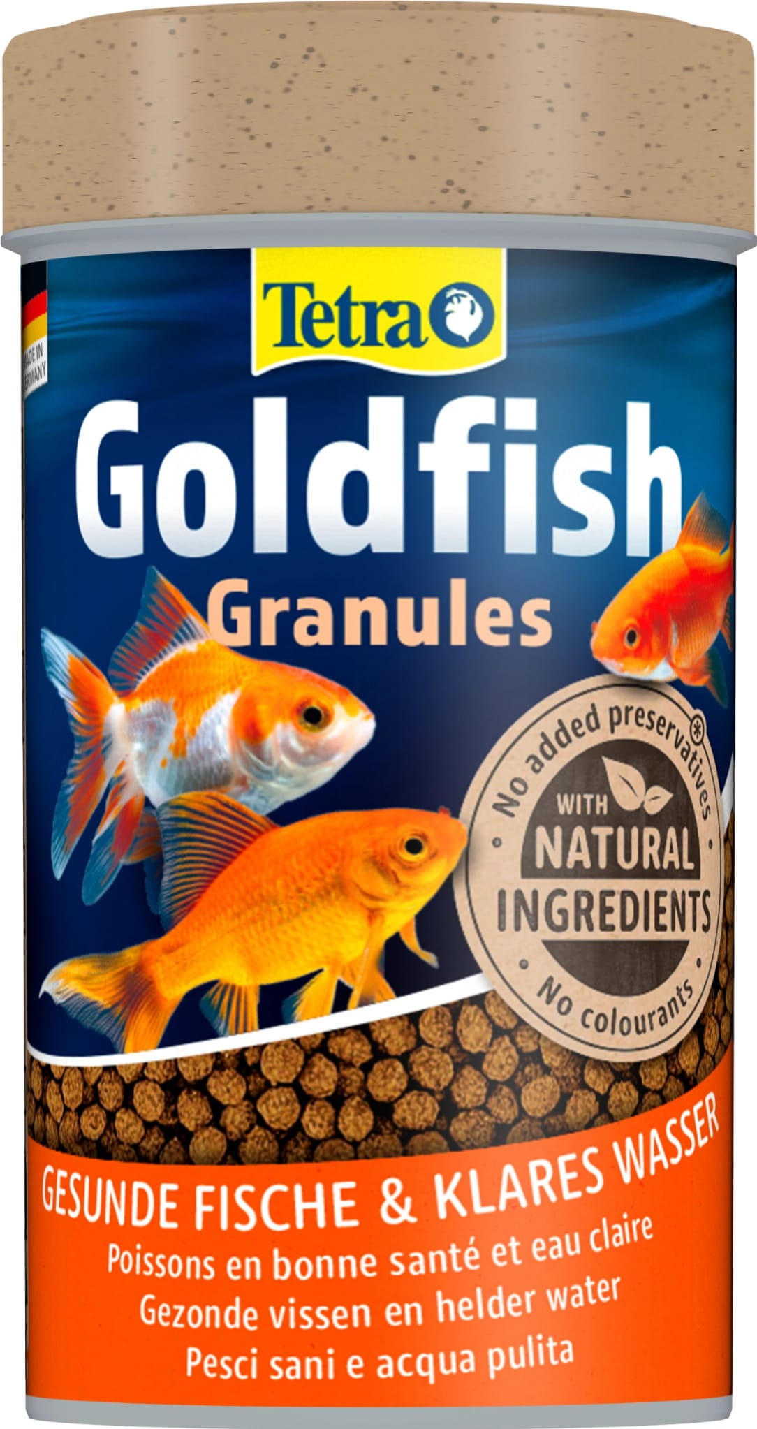 Tetra Goldfish Granules 100ml / 32g – Bild 1