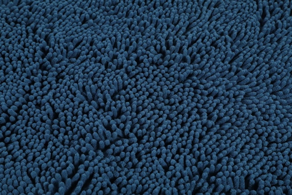 ZOLUX Mikrofaser-Handtuchmatte mit Handschuh zum Trocknen von Hunden, 120 × 80 cm, blau – Bild 7