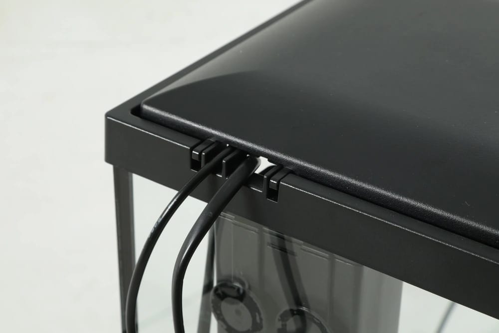 ZOLUX Aquarium INITIO 40 mit Kaskadenfilter 30 und LED, 24 l, schwarz + Gratis-Zubehör 352188+352192+352202+352217 – Bild 6
