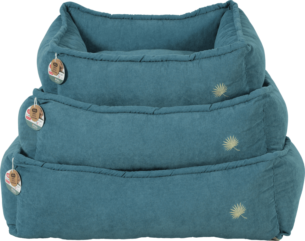 ZOLUX Tiefes Hundebett TOSCANE, 80 cm, blau – Bild 3