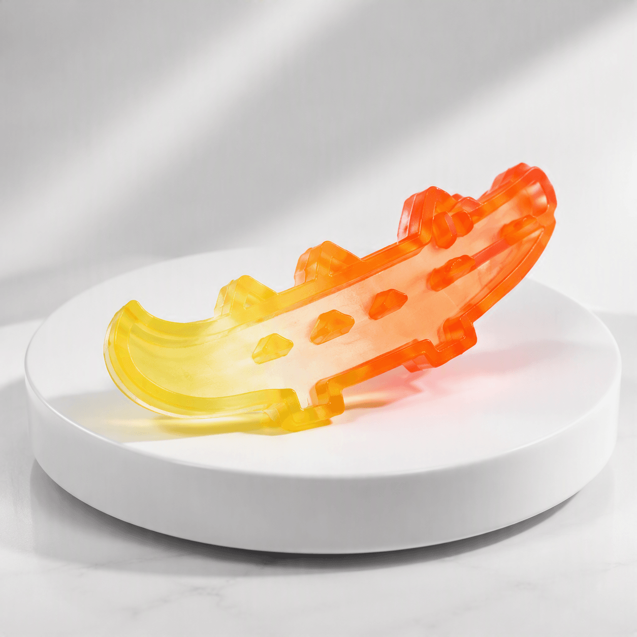 ZOLUX GUMMIES TPR-Kauspielzeug Krokodil 14 cm – Bild 10