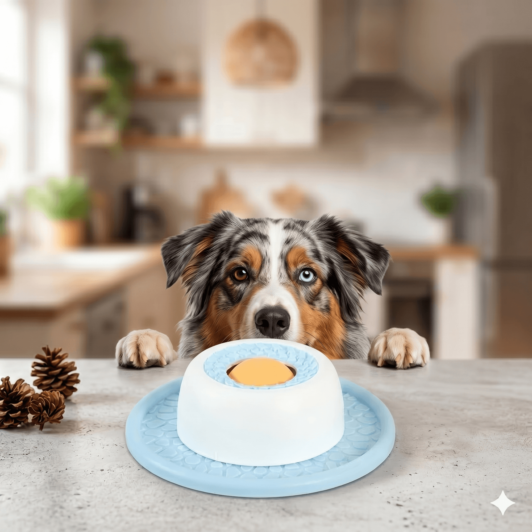 ZOLUX SWEETIES Anti-Schling-Napf für Hunde – Bild 7