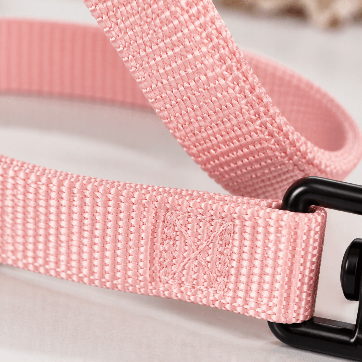 ZOLUX Klassische Nylon-Hundeleine, 1,20 m, 10 mm, rosa – Bild 7