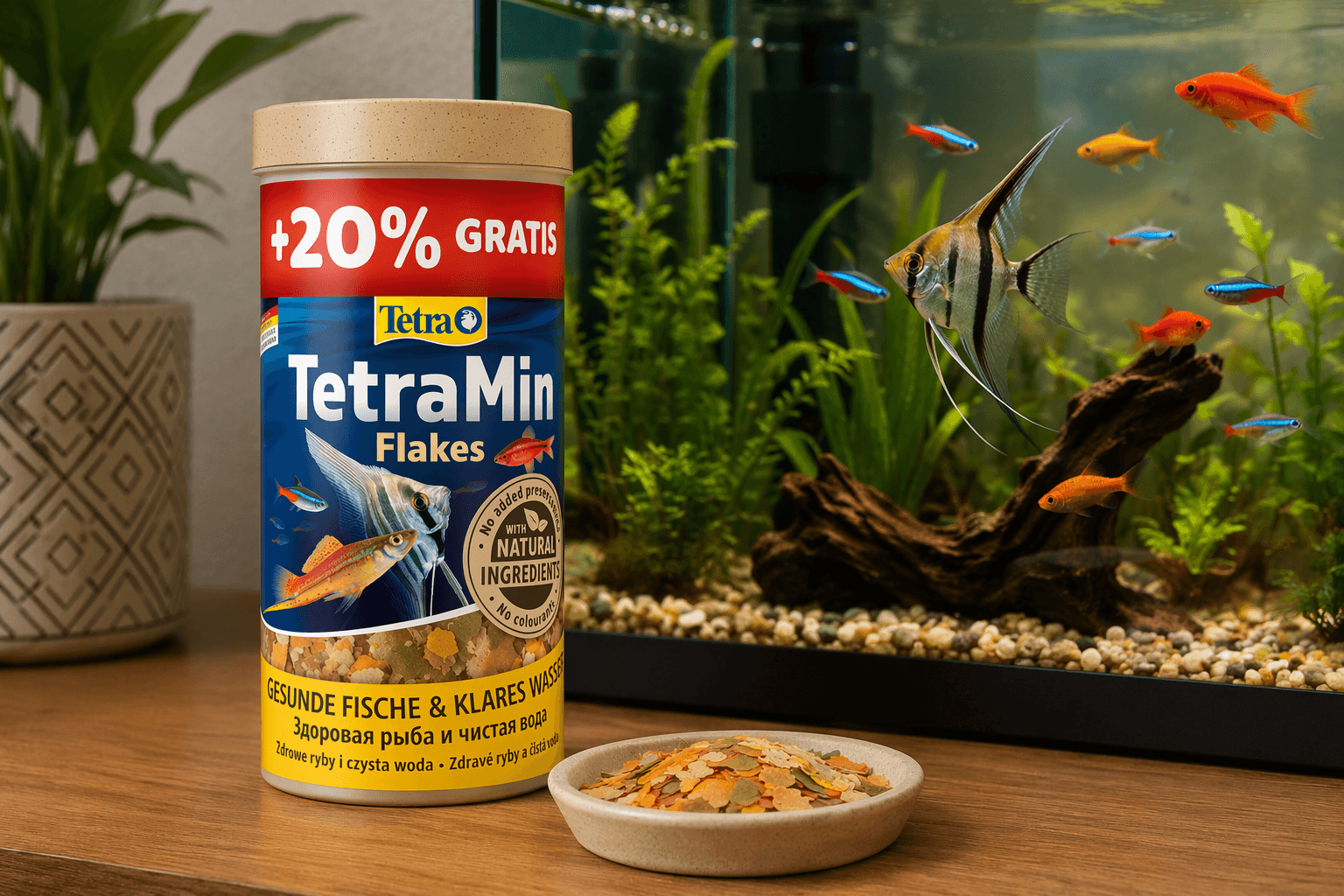 TetraMin Flakes 300ml / 63g – Bild 3