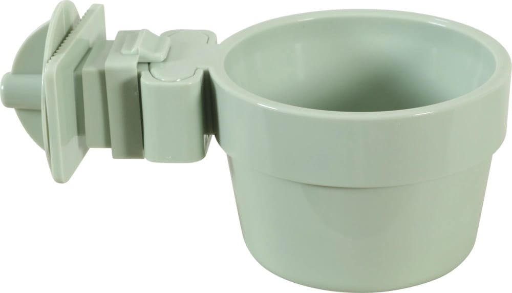 ZOLUX COSY Kunststoff-Futternapf für Kleinsäuger 300 ml, grün – Bild 1