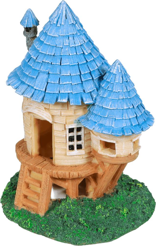 ZOLUX Aquariendekoration RIVAGE 5 Haus 11 x 11,5 x 10 cm – Bild 1