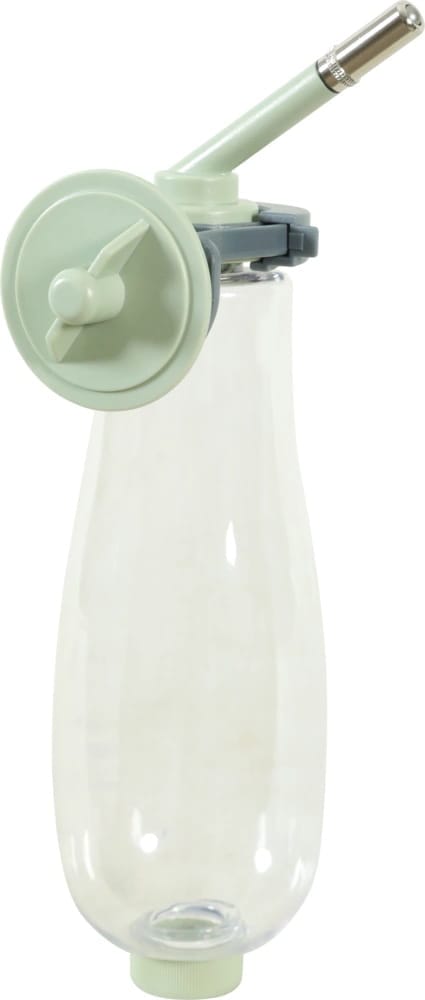 ZOLUX COSY Trinkflasche für Nagetiere mit Befüllung von oben 500 ml, grün – Bild 1