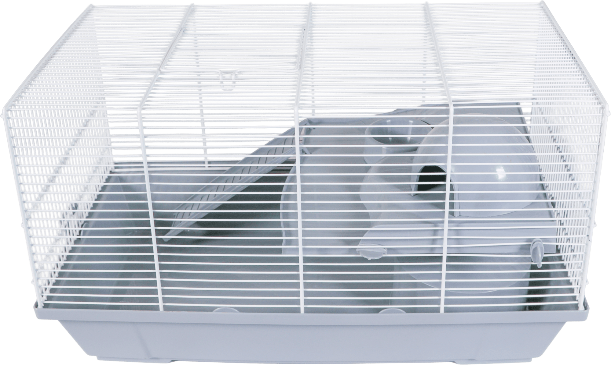 ZOLUX PRIMO 50 Käfig für Hamster und Mäuse, weiß/grau – Bild 4