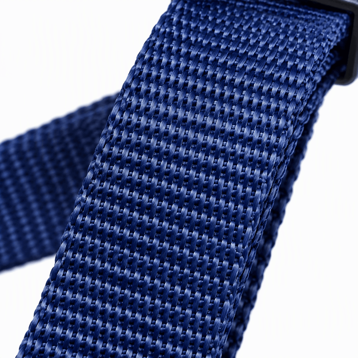 ZOLUX Klassisches Nylon-Hundegeschirr, 27–42 cm, 15 mm, marineblau – Bild 4