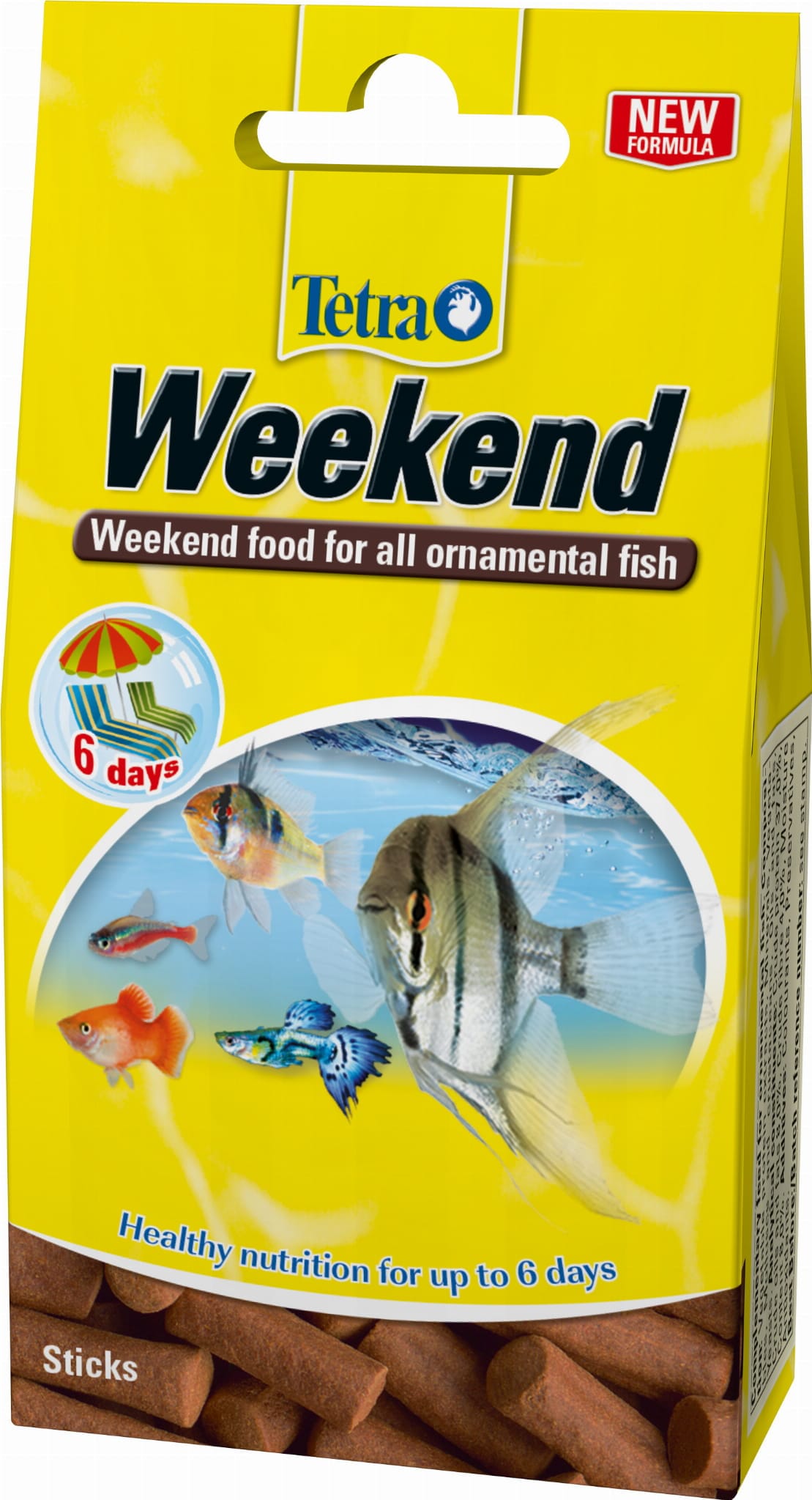 Tetra Weekend 10ct / 9g – Bild 1