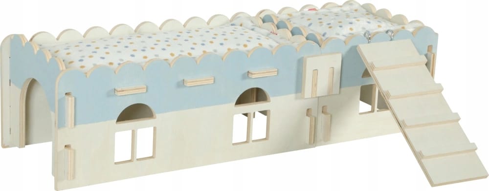 ZOLUX COSY XL Holzhaus für Meerschweinchen und Rennmäuse 21 × 40 × 16 cm – Bild 8