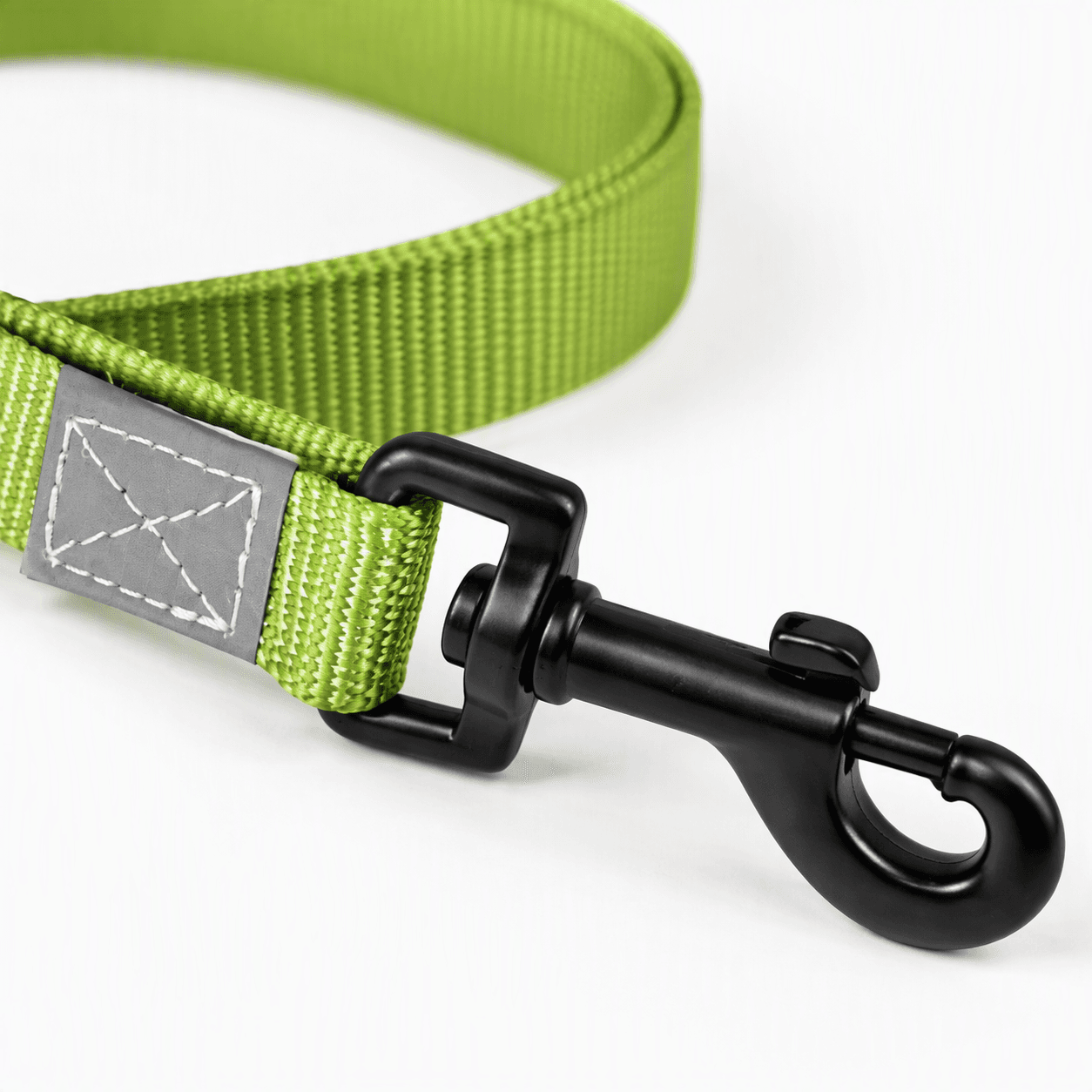 ZOLUX Premium-Nylon-Hundeleine, Größe XL, 1,2 m, 25 mm, hellgrün – Bild 6